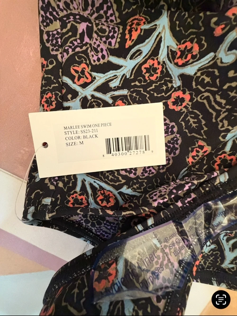 SEA Marlee One piece Size M  NWT